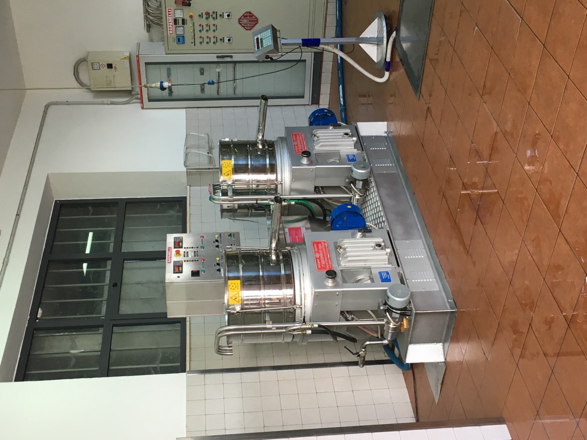 Dettaglio macchinari